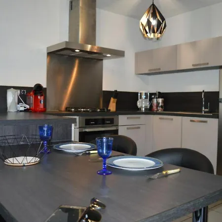 3 Pieces A Saint-cyprien : 6 Couchages, Piscine, Terrasse, Parking Et Wifi - Fr-1-225d-68 Saint-Cyprien (Pyrenees-Orientales)